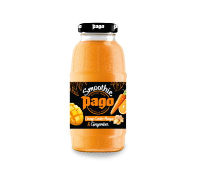 Pago Smoothie - Naranča, mrkva, mango & đumbir